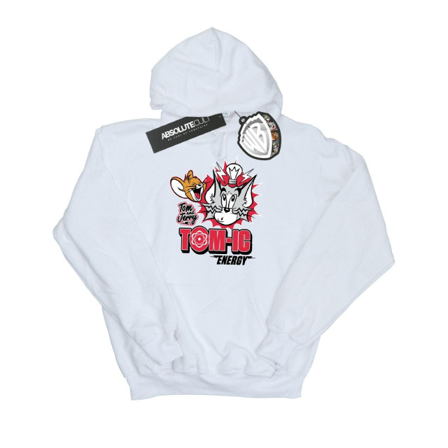 Li-cense Tom and jerry heren tomic energy hoodie UTBI19104_white large