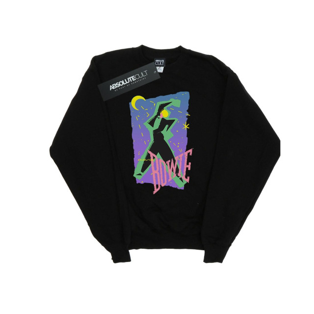 Li-cense David bowie heren maanlichtdans sweatshirt UTBI19224_black large