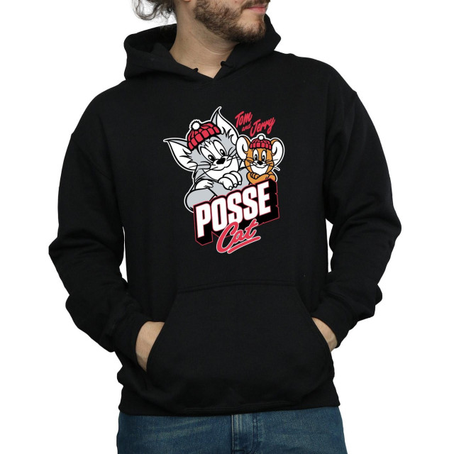 Li-cense Tom and jerry heren posse cat hoodie UTBI19128_black large