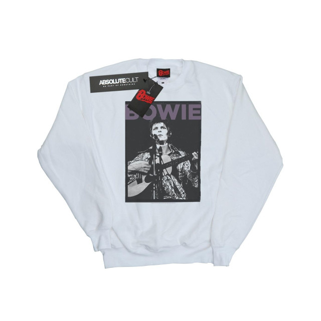 Li-cense David bowie heren rock poster sweatshirt UTBI19132_white large