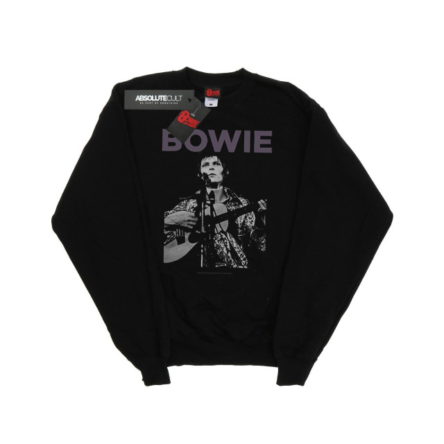 Li-cense David bowie heren rock poster sweatshirt UTBI19132_black large