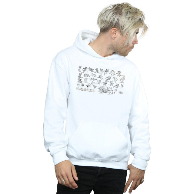 Li-cense Tom and jerry heren cartoon dept jerry hoodie UTBI19240_white large