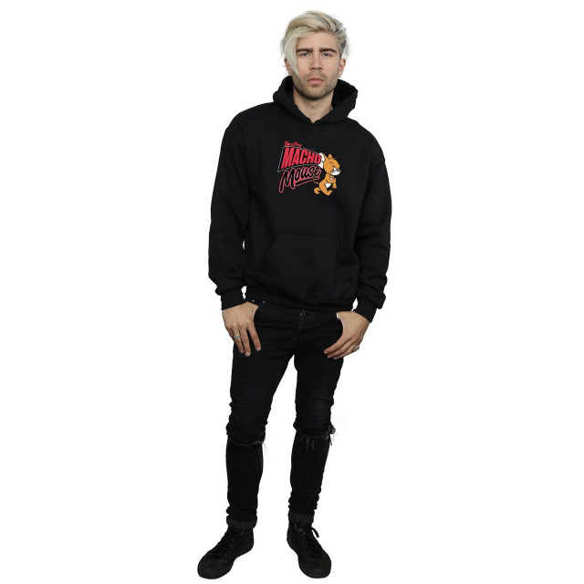 Li-cense Tom and jerry heren macho mouse hoodie UTBI19151_black large