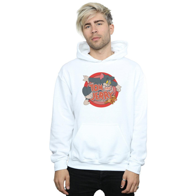 Li-cense Tom and jerry heren klassieke vangst hoodie UTBI19083_white large