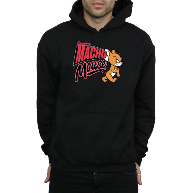 Li-cense Tom and jerry heren macho mouse hoodie UTBI19151_black large
