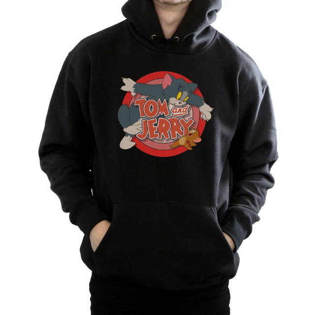 Li-cense Tom and jerry heren klassieke vangst hoodie UTBI19083_black large