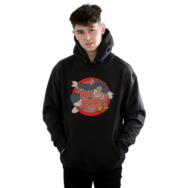Li-cense Tom and jerry heren klassieke vangst hoodie UTBI19083_black large