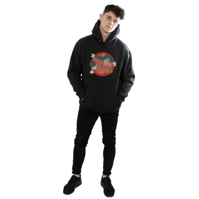 Li-cense Tom and jerry heren klassieke vangst hoodie UTBI19083_black large