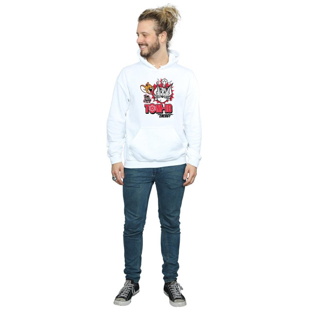 Li-cense Tom and jerry heren tomic energy hoodie UTBI19104_white large