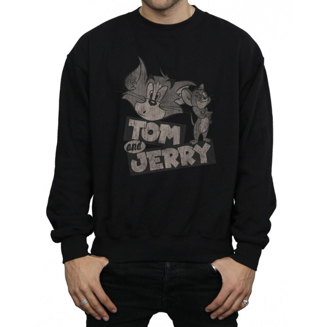 Li-cense Tom and jerry heren wink sweatshirt UTBI1892_black large