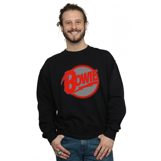 Li-cense David bowie heren diamond dogs sweatshirt UTBI19131_black large