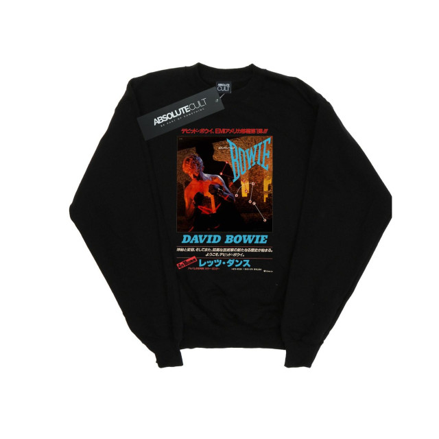 Li-cense David bowie heren aziatisch poster sweatshirt UTBI19175_black large
