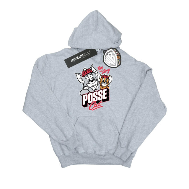 Li-cense Tom and jerry heren posse cat hoodie UTBI19128_sportsgrey large