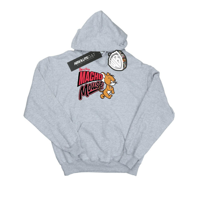 Li-cense Tom and jerry heren macho mouse hoodie UTBI19151_sportsgrey large