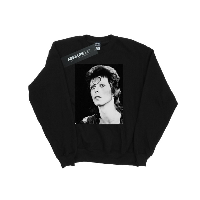 Li-cense David bowie heren sweatshirt met ziggy-uiterlijk UTBI19152_black large