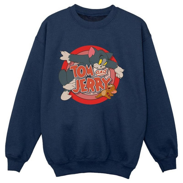 Li-cense Tom and jerry dames klassiek vang sweatshirt UTBI1890_navyblue large