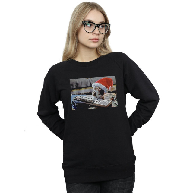 Li-cense Gremlins dames mogwai kerstmuts sweatshirt UTBI19996_black large