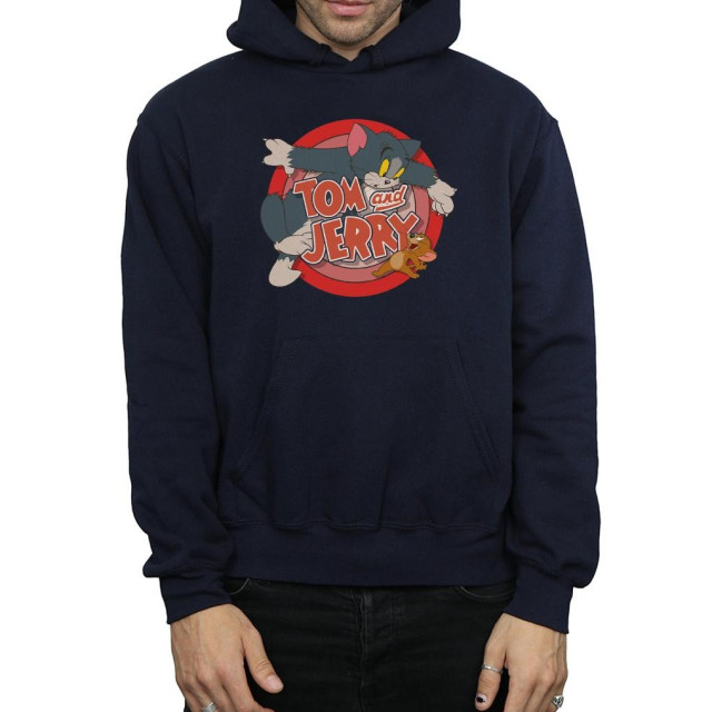 Li-cense Tom and jerry heren klassieke vangst hoodie UTBI19083_navyblue large