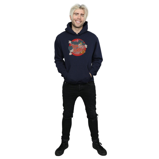 Li-cense Tom and jerry heren klassieke vangst hoodie UTBI19083_navyblue large