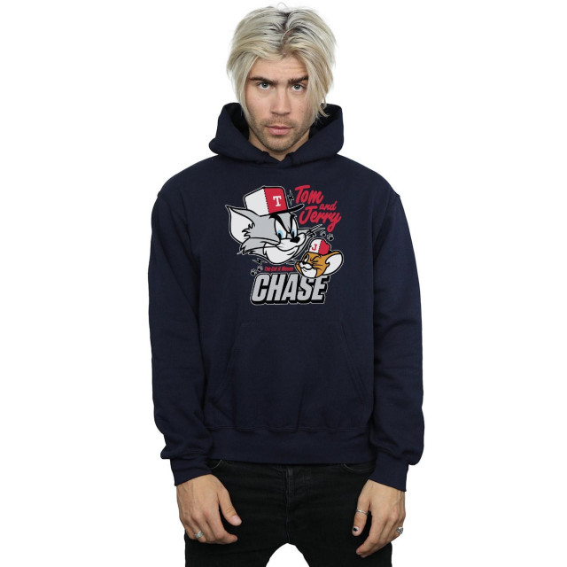 Li-cense Tom and jerry heren cat & mouse chase hoodie UTBI19103_navyblue large