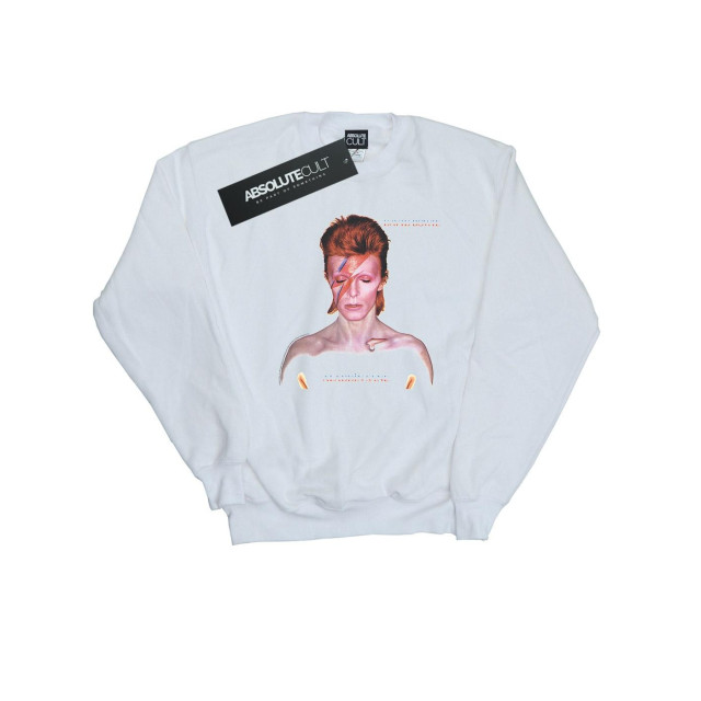 Li-cense David bowie heren aladdin sane versie sweatshirt UTBI19106_white large