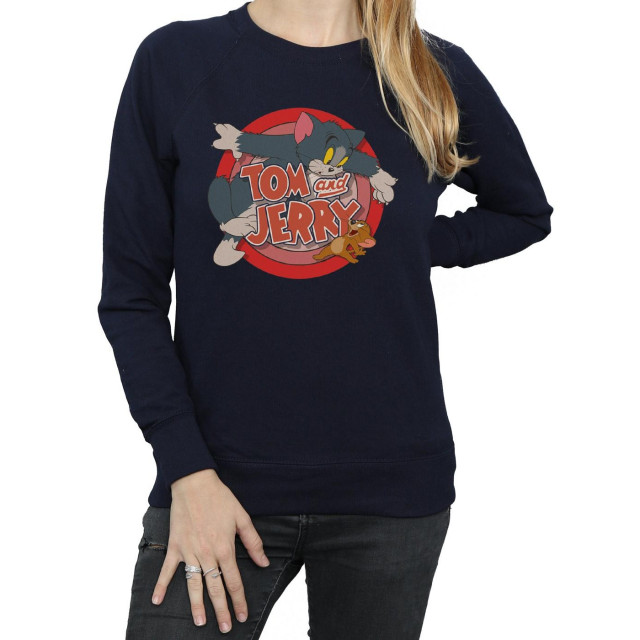 Li-cense Tom and jerry dames klassiek vang sweatshirt UTBI1890_navyblue large
