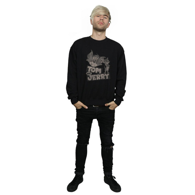 Li-cense Tom and jerry heren wink sweatshirt UTBI1892_black large