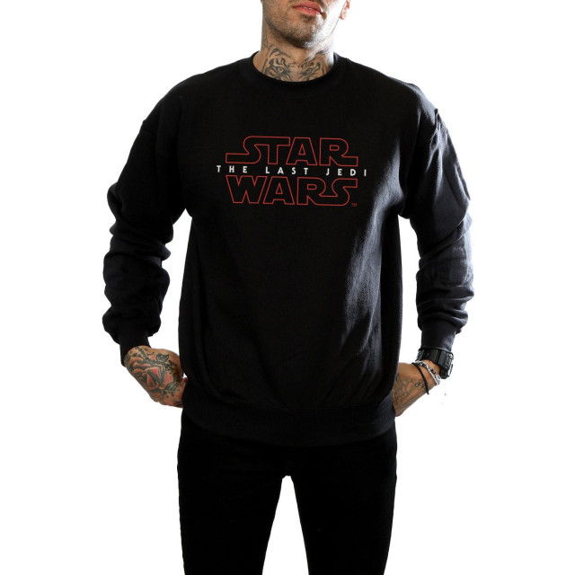 Li-cense Star wars: the last jedi heren logo sweatshirt UTBI1893_black large