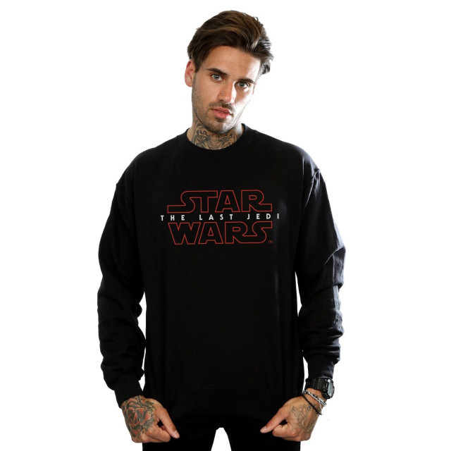 Li-cense Star wars: the last jedi heren logo sweatshirt UTBI1893_black large