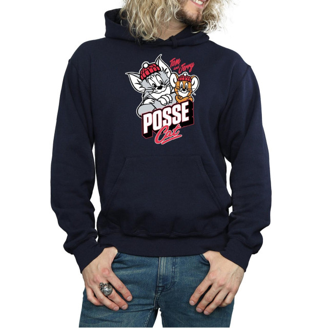 Li-cense Tom and jerry heren posse cat hoodie UTBI19128_navyblue large