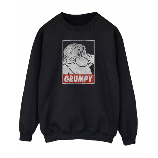 Li-cense Snow white and the seven dwarfs heren sweatshirt van grumpy poster UTBI1901_black large
