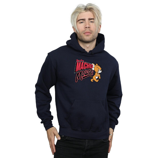 Li-cense Tom and jerry heren macho mouse hoodie UTBI19151_navyblue large