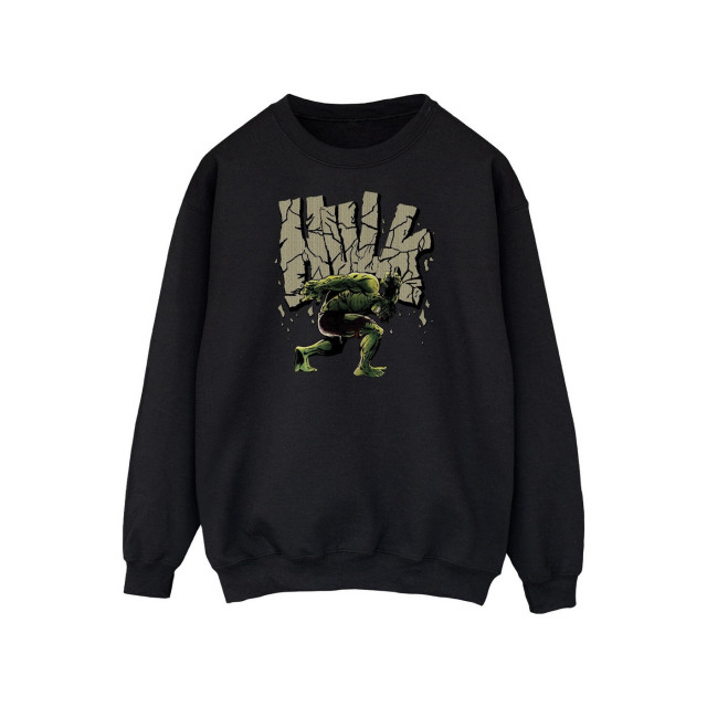 Li-cense Hulk heren rock sweatshirt UTBI1875_black large