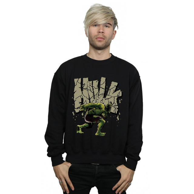 Li-cense Hulk heren rock sweatshirt UTBI1875_black large