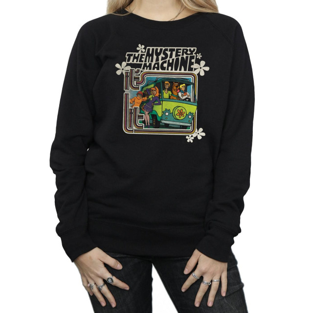 Li-cense Scooby doo dames the mystery machine sweatshirt UTBI1889_black large
