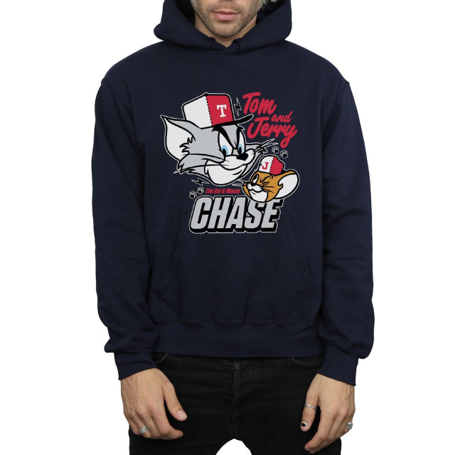 Li-cense Tom and jerry heren cat & mouse chase hoodie UTBI19103_navyblue large
