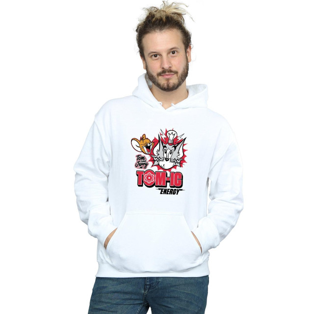 Li-cense Tom and jerry heren tomic energy hoodie UTBI19104_white large