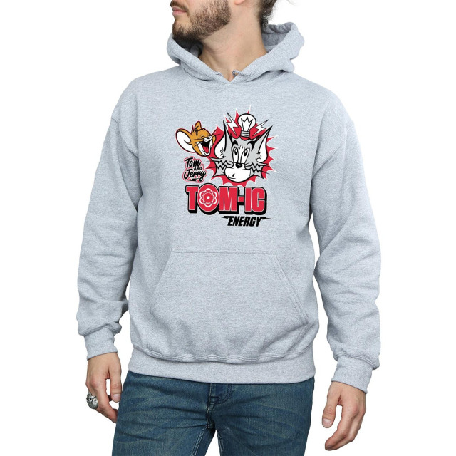 Li-cense Tom and jerry heren tomic energy hoodie UTBI19104_sportsgrey large