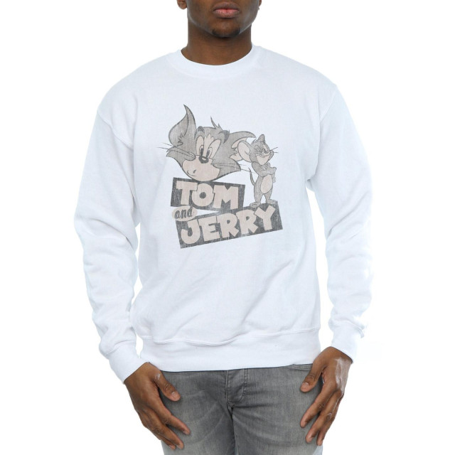 Li-cense Tom and jerry heren wink sweatshirt UTBI1892_white large