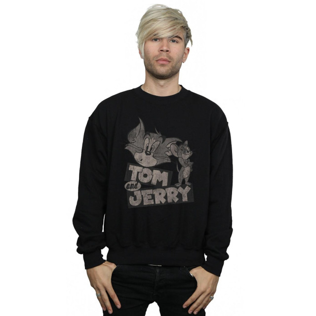 Li-cense Tom and jerry heren wink sweatshirt UTBI1892_black large