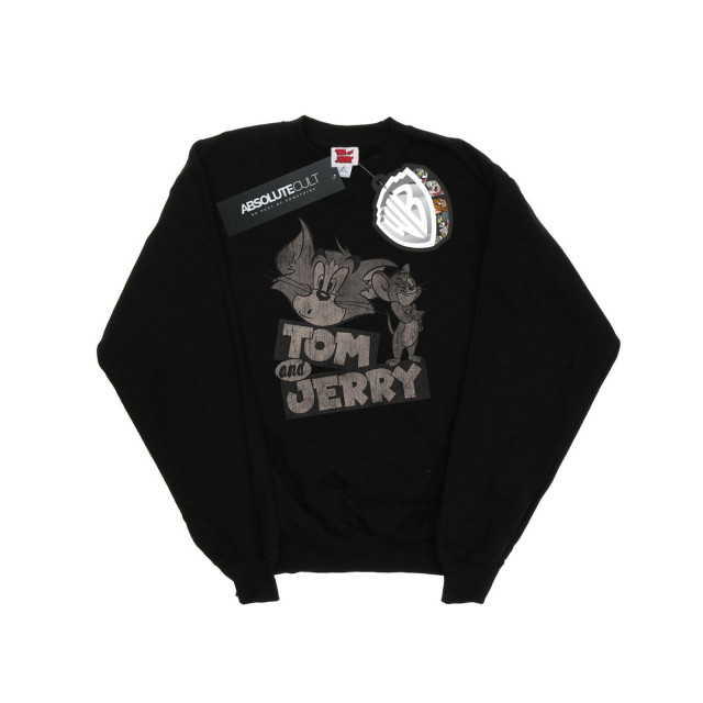 Li-cense Tom and jerry heren wink sweatshirt UTBI1892_black large