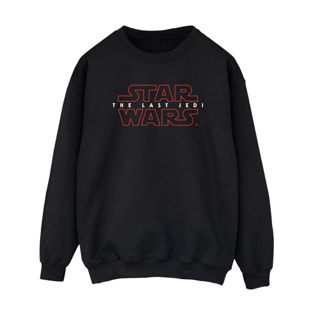 Li-cense Star wars: the last jedi heren logo sweatshirt UTBI1893_black large