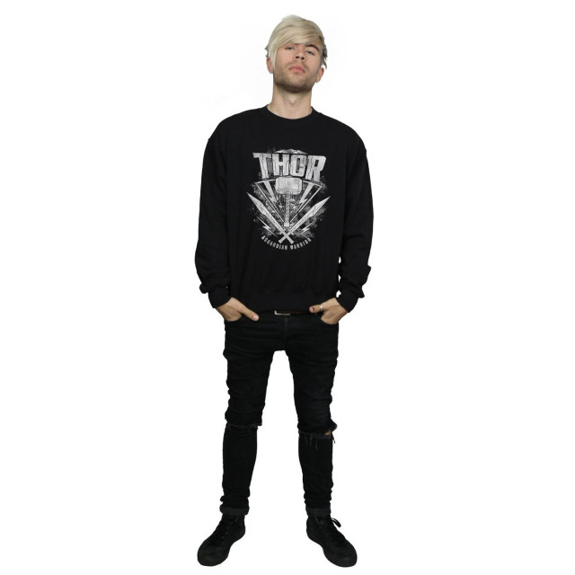 Li-cense Thor: ragnarok heren hammer logo sweatshirt UTBI1883_black large