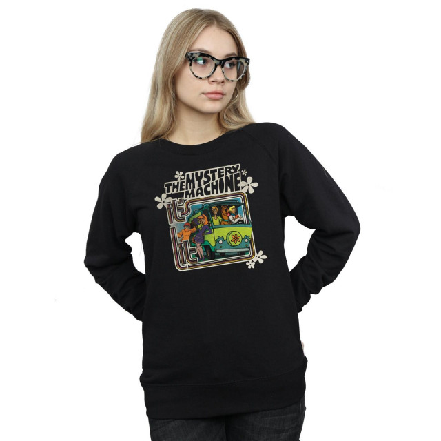 Li-cense Scooby doo dames the mystery machine sweatshirt UTBI1889_black large