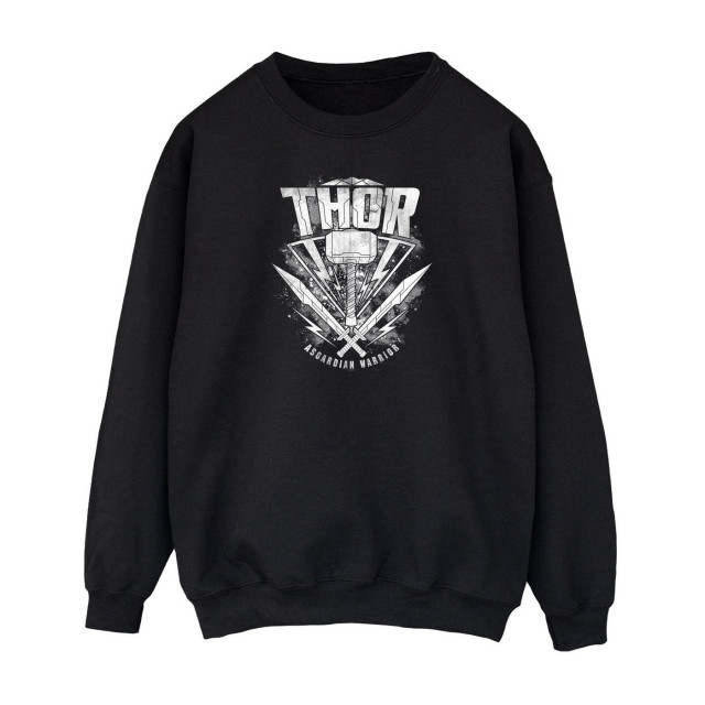 Li-cense Thor: ragnarok heren hammer logo sweatshirt UTBI1883_black large