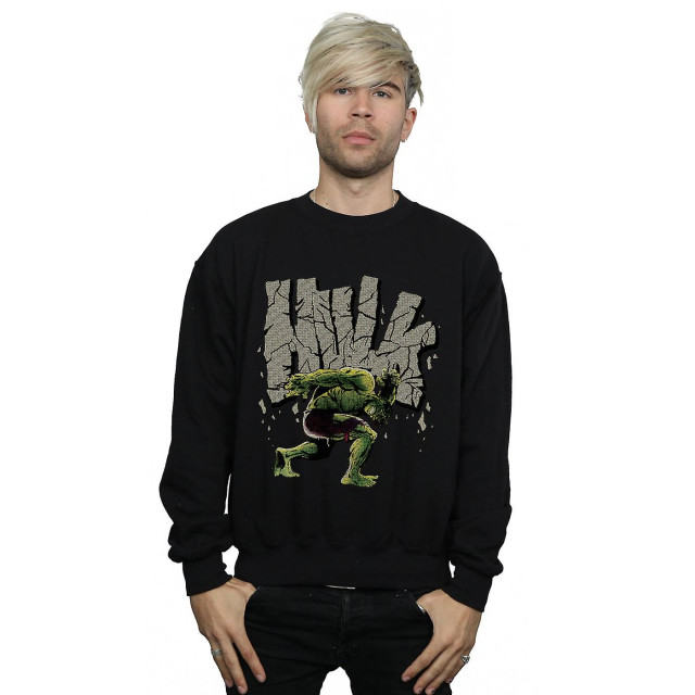 Li-cense Hulk heren rock sweatshirt UTBI1875_black large
