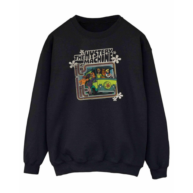 Li-cense Scooby doo dames the mystery machine sweatshirt UTBI1889_black large
