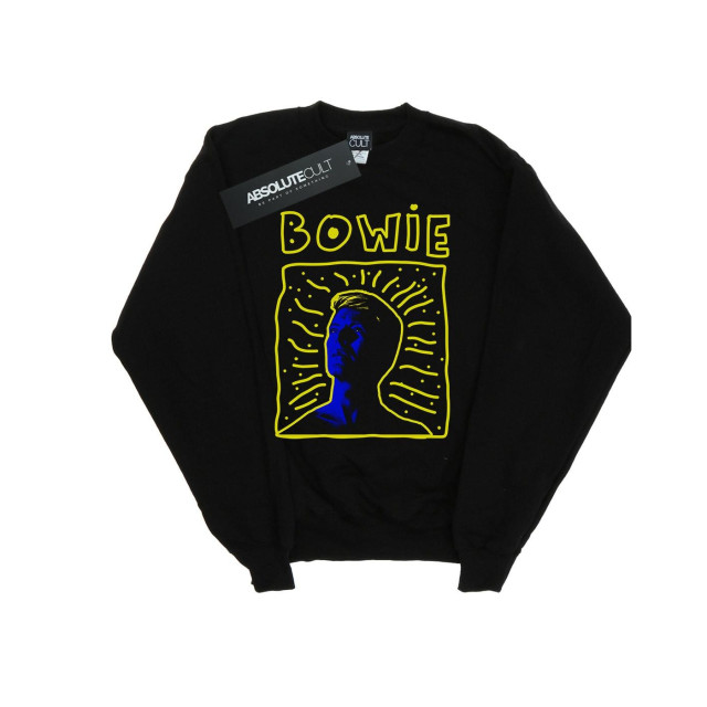 Li-cense David bowie heren 90s frame sweatshirt UTBI19306_black large