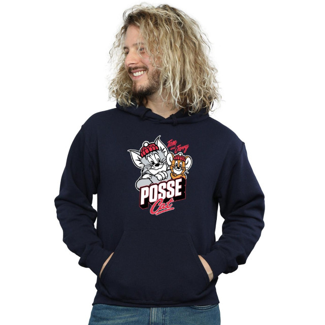 Li-cense Tom and jerry heren posse cat hoodie UTBI19128_navyblue large