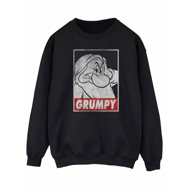 Li-cense Snow white and the seven dwarfs dames grumpy poster sweatshirt UTBI1871_black large